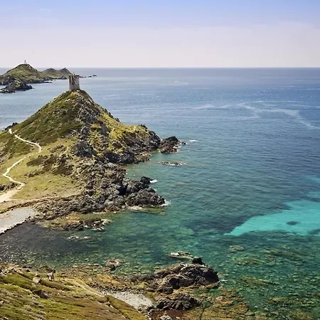 Appartamento T2 Aria Marina Route Des Sanguinaires, Vue Mer, Terrasse , Parking, à 50m - 4pers Ajaccio (Corsica)