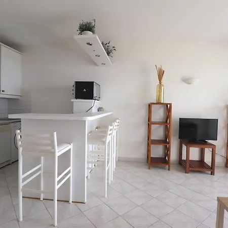 Appartamento T2 Aria Marina Route Des Sanguinaires, Vue Mer, Terrasse , Parking, à 50m - 4pers Ajaccio (Corsica)