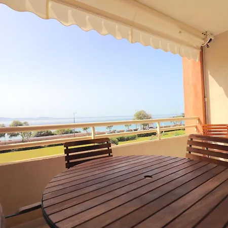 T2 Aria Marina Route Des Sanguinaires, Vue Mer, Terrasse , Parking, à 50m - 4pers Appartamento Ajaccio (Corsica)