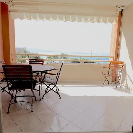 Apartment T2 Aria Marina Route Des Sanguinaires, Vue Mer, Terrasse , Parking, A 50m - 4pers