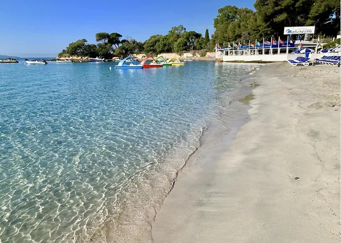 T2 Aria Marina Route Des Sanguinaires, Vue Mer, Terrasse , Parking, à 50m - 4pers * Ajaccio (Corsica)