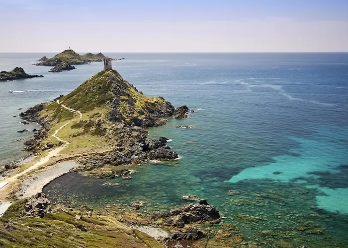 公寓 T2 Aria Marina Route Des Sanguinaires, Vue Mer, Terrasse , Parking, A 50m - 4pers 阿雅克肖