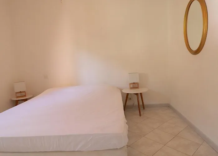 T2 Aria Marina Route Des Sanguinaires, Vue Mer, Terrasse , Parking, à 50m - 4pers