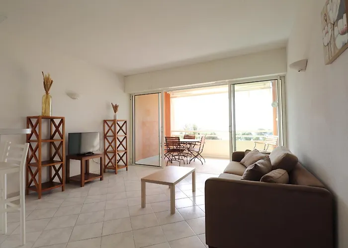 T2 Aria Marina Route Des Sanguinaires, Vue Mer, Terrasse , Parking, A 50m - 4pers 阿雅克肖