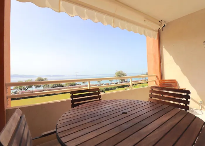 T2 Aria Marina Route Des Sanguinaires, Vue Mer, Terrasse , Parking, A 50m - 4pers Apartmán Ajaccio (Corsica)