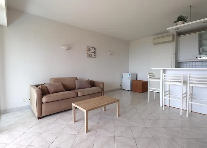 T2 Aria Marina Route Des Sanguinaires, Vue Mer, Terrasse , Parking, à 50m - 4pers Ajaccio (Corsica)