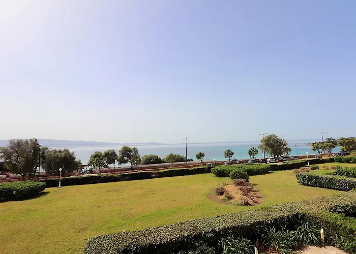 T2 Aria Marina Route Des Sanguinaires, Vue Mer, Terrasse , Parking, A 50m - 4pers * 阿雅克肖